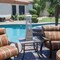 Hiland Glass Tube Table Top Patio Heater in Stainless Steel HLDS032-GTTSS - alternate 3